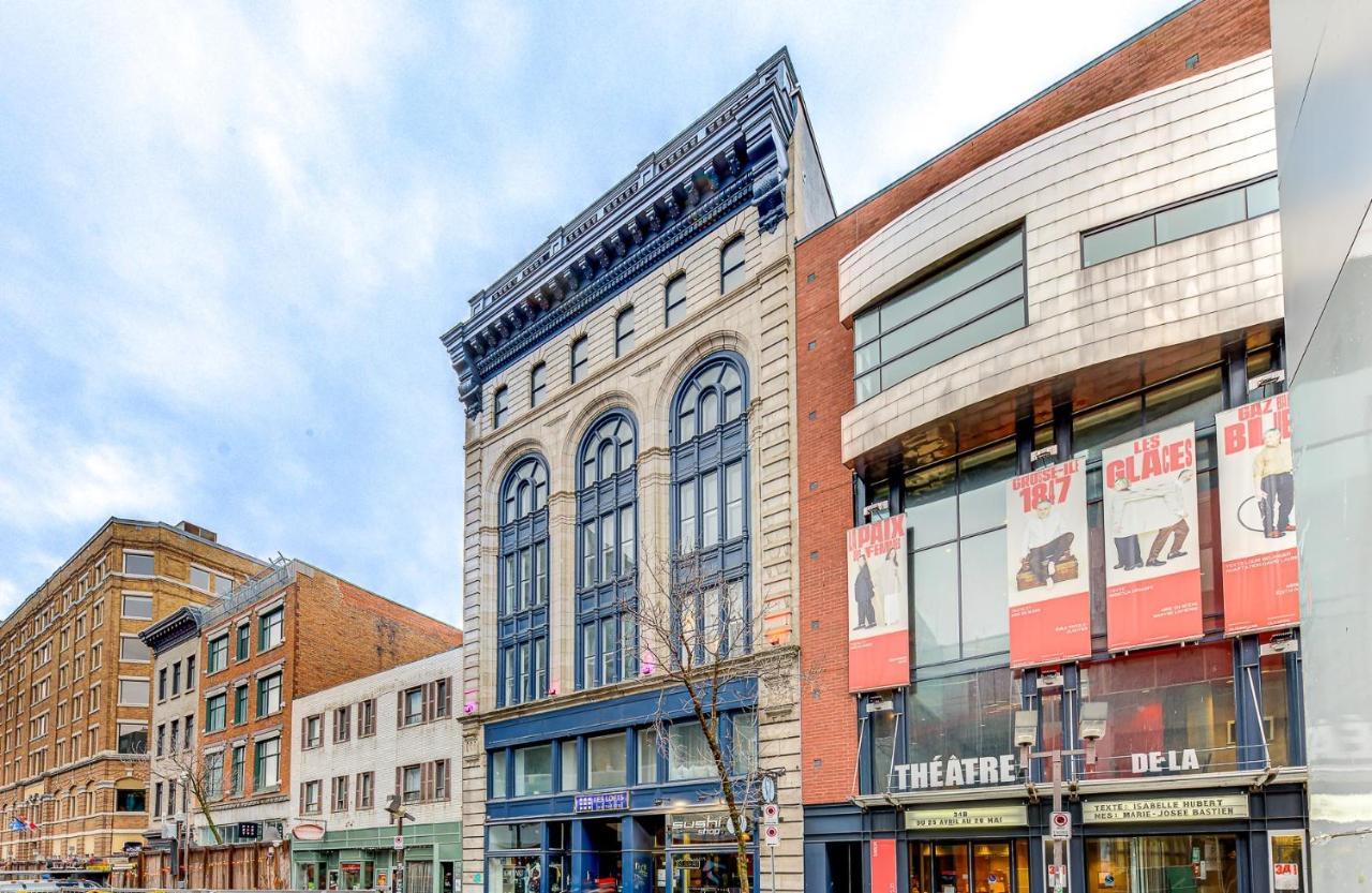 Hebergement Touristique ▐ 335 Saint Joseph E▐ Ciudad de Quebec Exterior foto